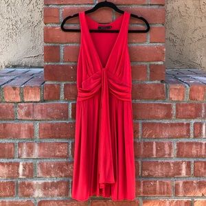 Arden B Girly Red Dress